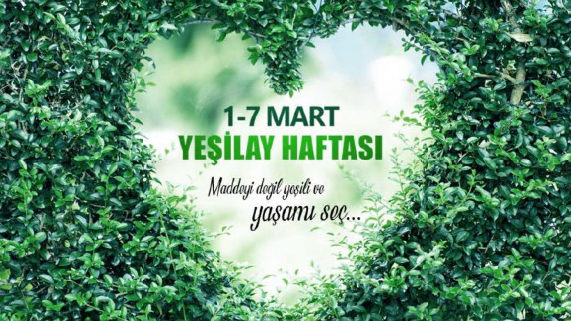 1-8 Mart Yeşilay Haftası